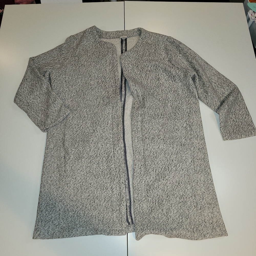 A New Day Long Cardigan Grey Size XXL Plus